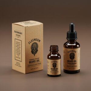 Custom Beard Oil Boxes 01