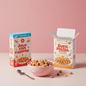 Custom Colorful Cereal Boxes 01