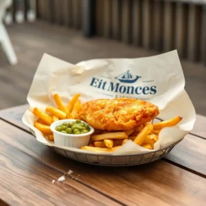 Custom Fish and Chip Paper 01
