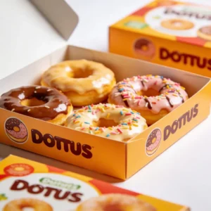 Custom Donut Boxes 01