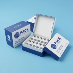 Vial Packaging Boxes with Lids 01