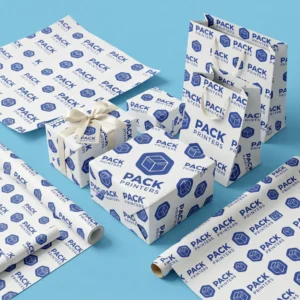 Custom Wrapping Paper 01