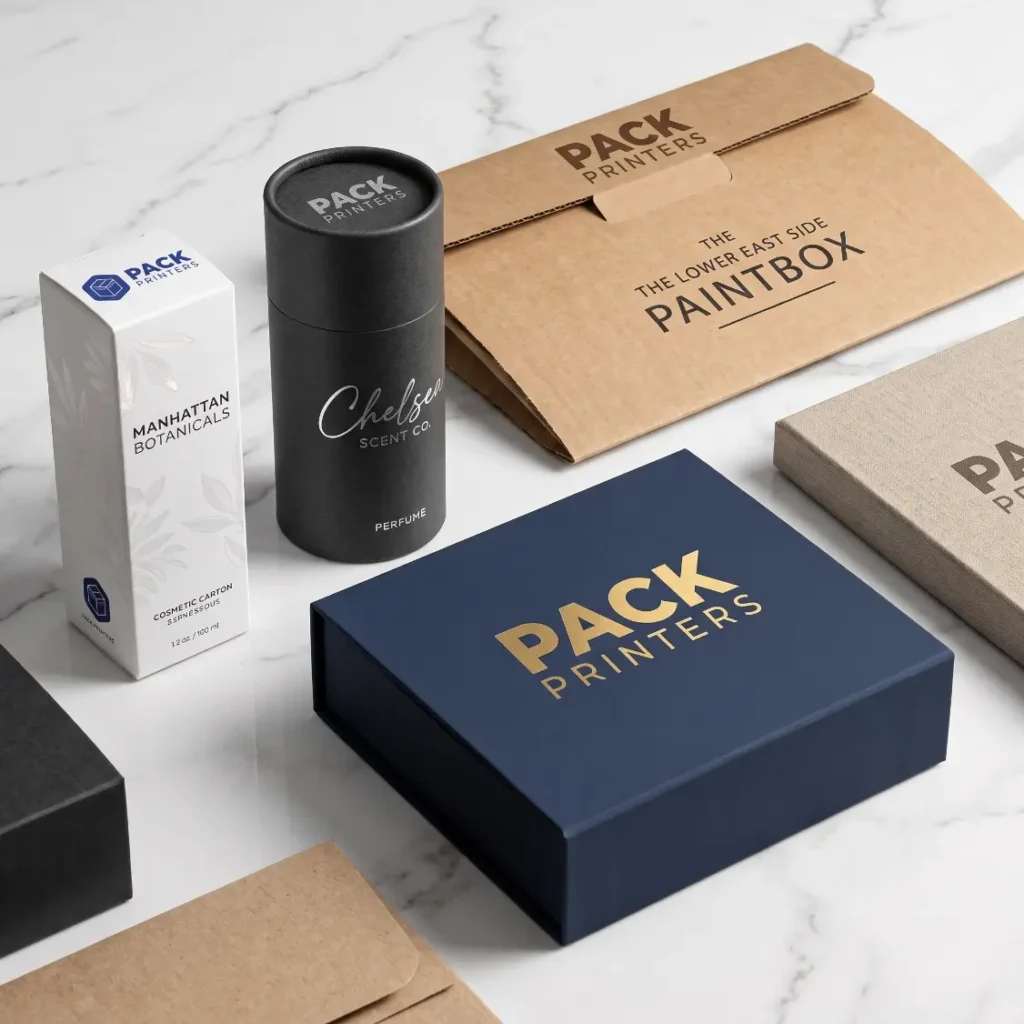 pack printers packaging boxes