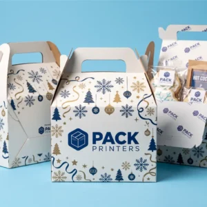 Custom Christmas Gable Boxes 01